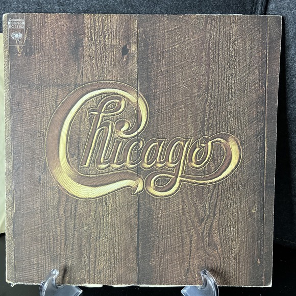 Other - Chicago - Chicago Vinyl‎ CARDBOARD SLEEVE ONLY POSTER NO VINYL Columbia KC 31102